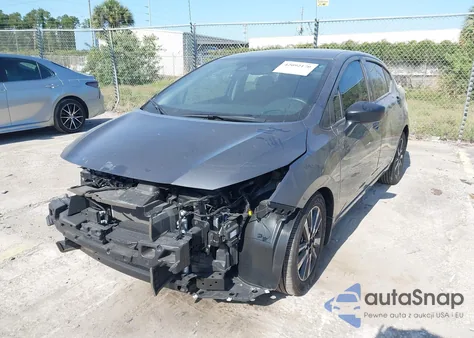 2024 Nissan Versa 1.6 S z USA, uszkodzony, nr VIN 3N1CN8DV8RL862002